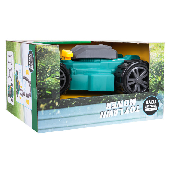 Interaktívna kosačka TOY LAWN MOWER - zelená