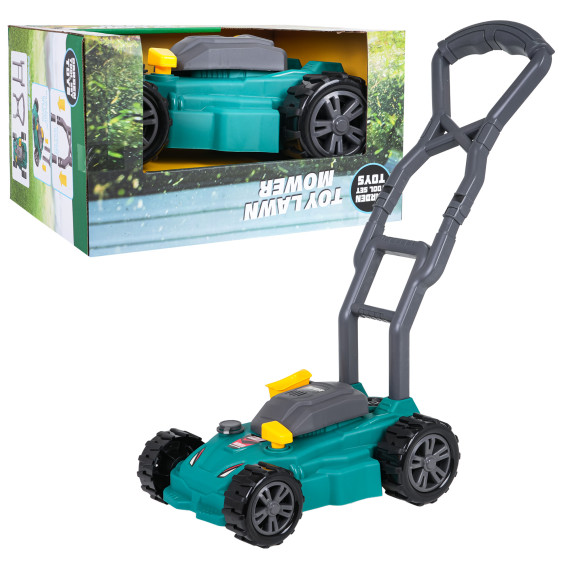 Interaktívna kosačka TOY LAWN MOWER - zelená