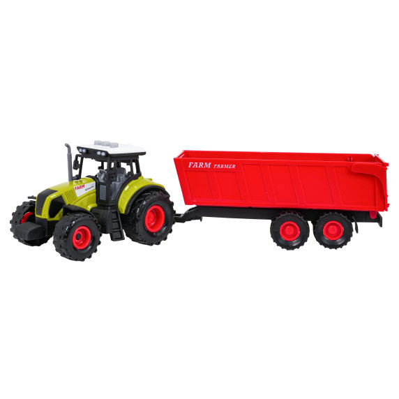 Fermă pentru copii cu tractor interactiv și accesorii 101 elemente -  HARVEST PERIOD