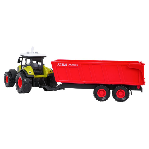 Fermă pentru copii cu tractor interactiv și accesorii 101 elemente -  HARVEST PERIOD
