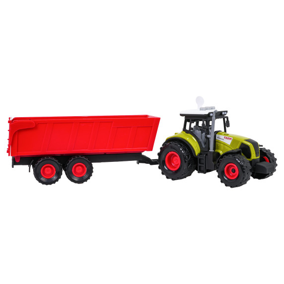 Fermă pentru copii cu tractor interactiv și accesorii 101 elemente -  HARVEST PERIOD