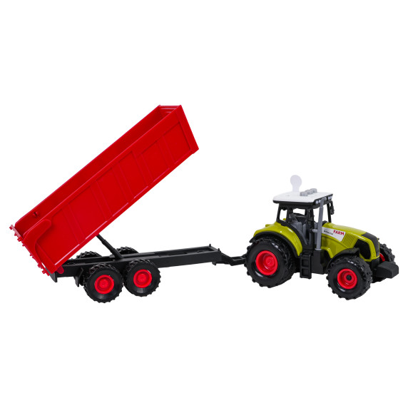 Fermă pentru copii cu tractor interactiv și accesorii 101 elemente -  HARVEST PERIOD