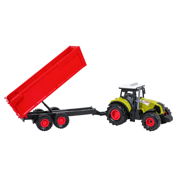 Fermă pentru copii cu tractor interactiv și accesorii 101 elemente -  HARVEST PERIOD