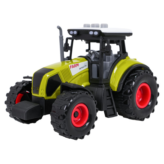Fermă pentru copii cu tractor interactiv și accesorii 101 elemente -  HARVEST PERIOD