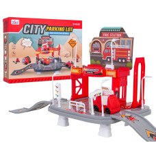 Parkovisko pre hasičov 25 prvkov CITY PARKING LOT Fire fighting series - 