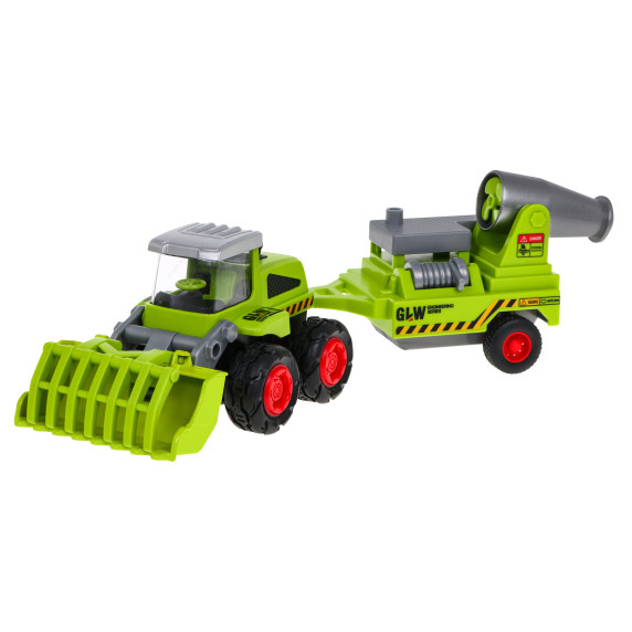 Set fermier pentru copii - fermă și mașini agricole - viața la țară