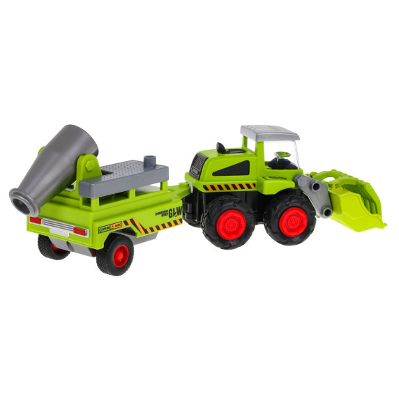 Set fermier pentru copii - fermă și mașini agricole - viața la țară