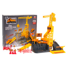 Şantier cu macara şi accesorii - Inlea4Fun CONSTRUCTION SITE - 