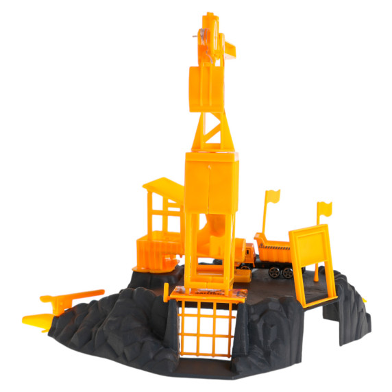 Şantier cu macara şi accesorii - Inlea4Fun CONSTRUCTION SITE