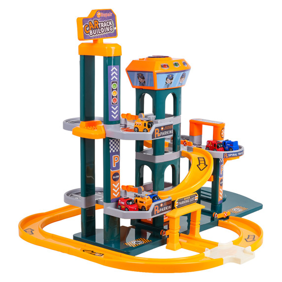 Parcare supraetajat cu vehicule - TRACK BUILDING