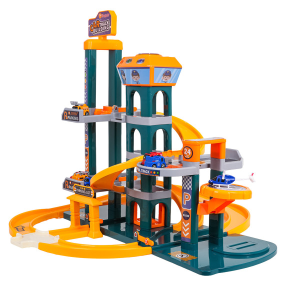 Parcare supraetajat cu vehicule - TRACK BUILDING