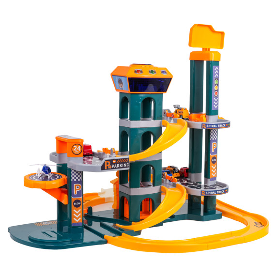 Parcare supraetajat cu vehicule - TRACK BUILDING
