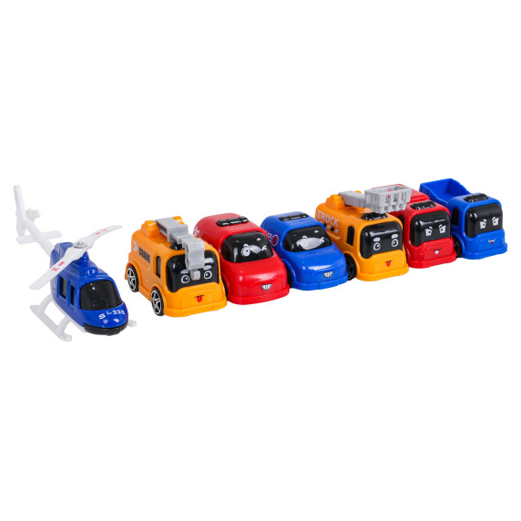 Parcare supraetajat cu vehicule - TRACK BUILDING