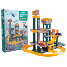 Parcare supraetajat cu vehicule - TRACK BUILDING - 
