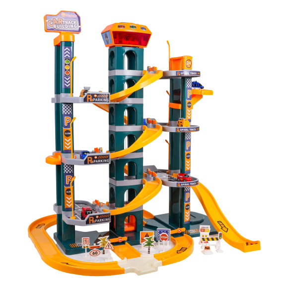 Parcare supraetajat cu vehicule - TRACK BUILDING
