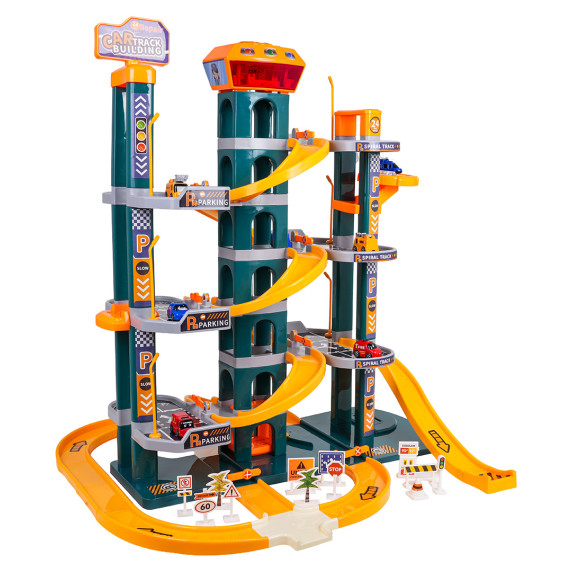 Parcare supraetajat cu vehicule - TRACK BUILDING