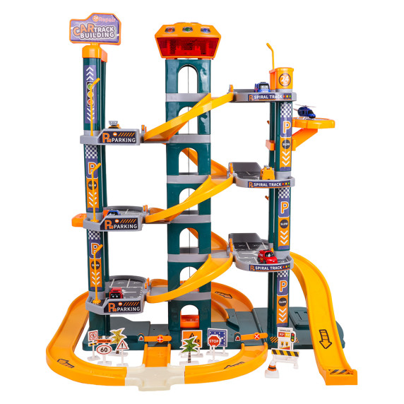 Parcare supraetajat cu vehicule - TRACK BUILDING