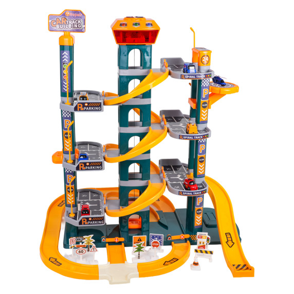Parcare supraetajat cu vehicule - TRACK BUILDING