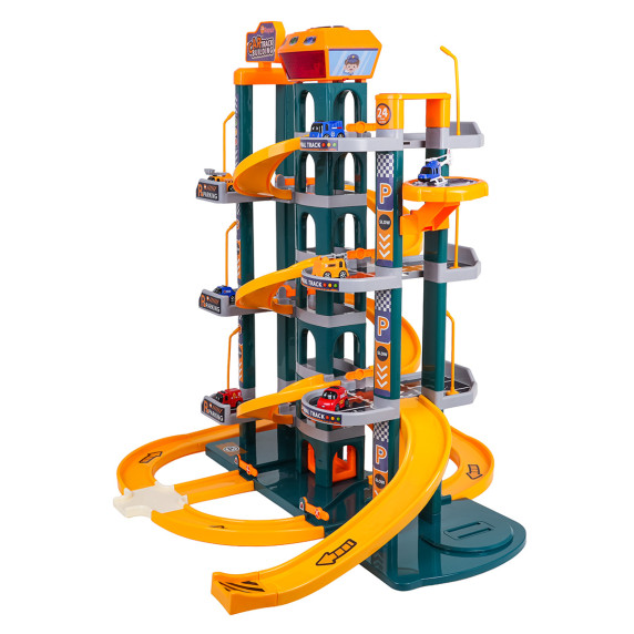 Parcare supraetajat cu vehicule - TRACK BUILDING