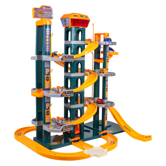 Parcare supraetajat cu vehicule - TRACK BUILDING