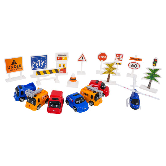 Parcare supraetajat cu vehicule - TRACK BUILDING