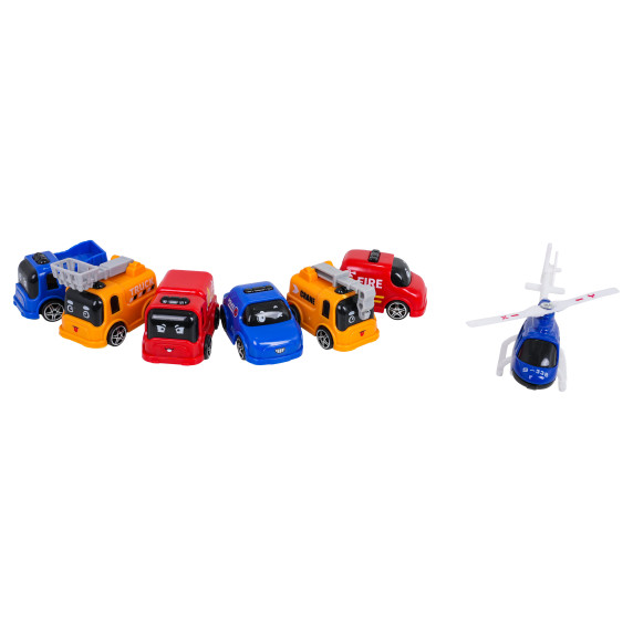 Parcare supraetajat cu vehicule - TRACK BUILDING