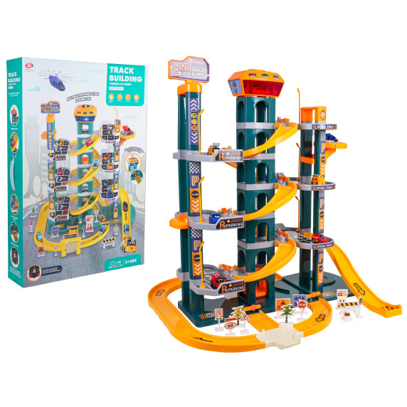 Parcare supraetajat cu vehicule - TRACK BUILDING