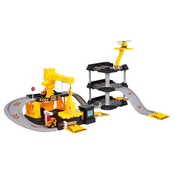 Set de parcare și zonă de construcții cu vehiculele de construcții - PARKING LOT