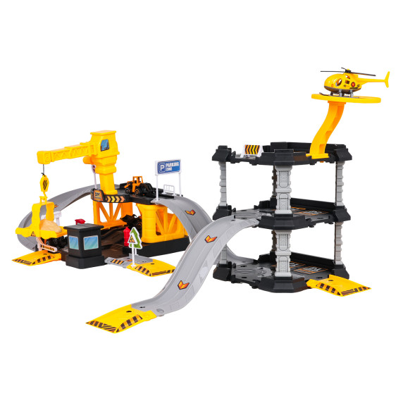 Set de parcare și zonă de construcții cu vehiculele de construcții - PARKING LOT