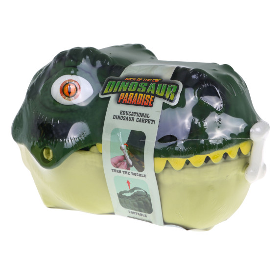 Set de figurine „Lumea dinozaurilor” pentru copii cu covoraș - Inlea4Fun DINOSAUR PARADIS