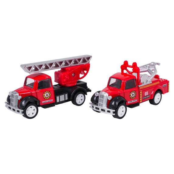 Hasičská stanica s príslušenstvom a figúrkami FIRE FIGHTING