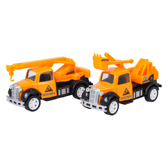 Set șantier de construcții cu accesorii și figurine - ENGINEERING CONSTRUCTION Set șantier de construcții cu accesorii și figurine - ENGINEERING CONSTRUCTION