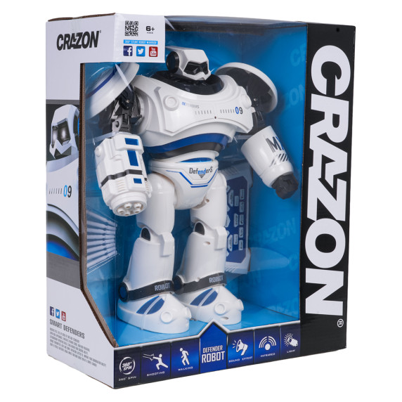 Robot multifuncțional RC cu telecomandă MX09 – CRAZON