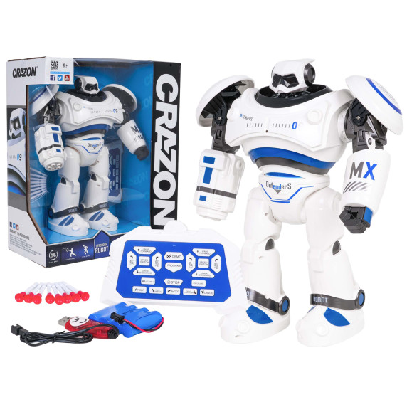 Robot multifuncțional RC cu telecomandă MX09 – CRAZON