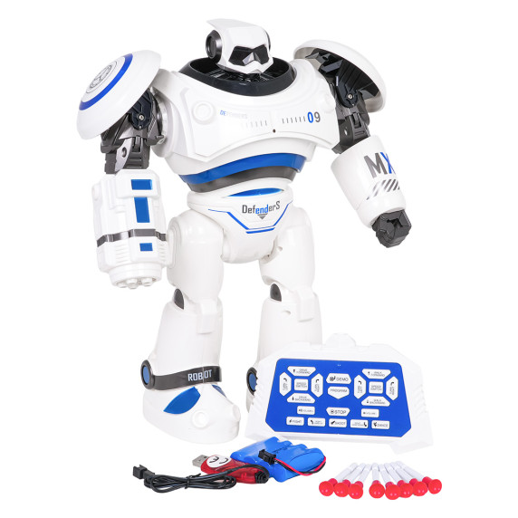 Robot multifuncțional RC cu telecomandă MX09 – CRAZON