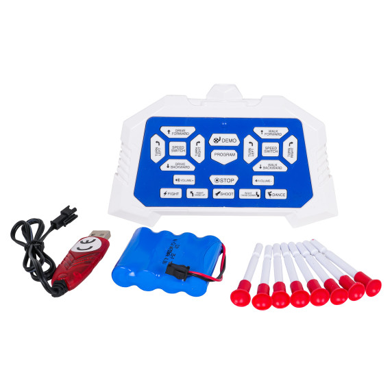 Robot multifuncțional RC cu telecomandă MX09 – CRAZON