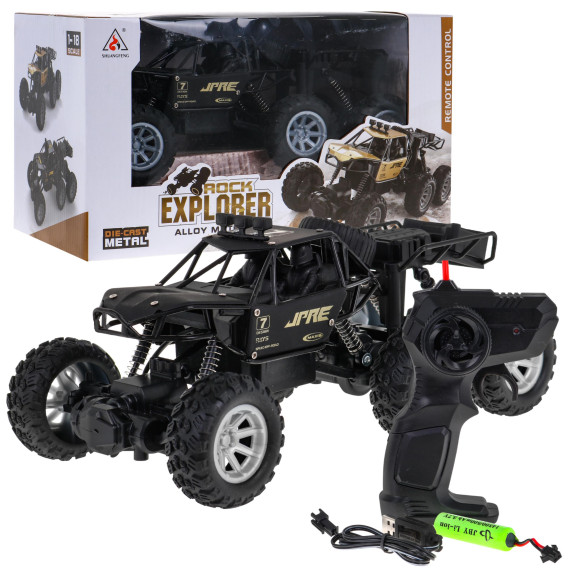 RC Távirányítós autó, terepjáró 1:18 Inlea4Fun ROCK EXPLORER