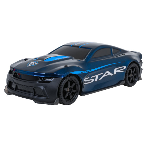RC Športové autíčko STAR na diaľkové ovládanie DRIFT RACER - modré