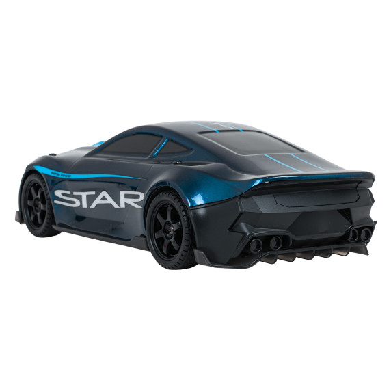 RC Športové autíčko STAR na diaľkové ovládanie DRIFT RACER - modré