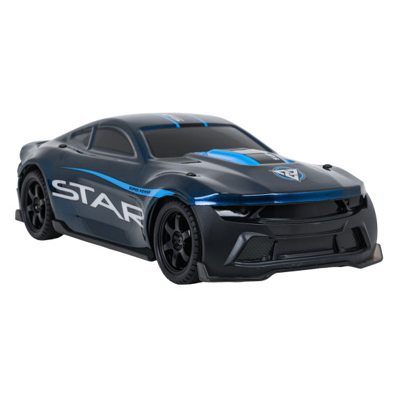 RC Športové autíčko STAR na diaľkové ovládanie DRIFT RACER - modré