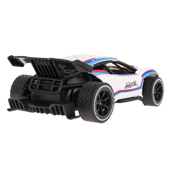 RC Kovové športové autíčko 1:20 Inlea4Fun METALS HIGH SPEED CAR - biele