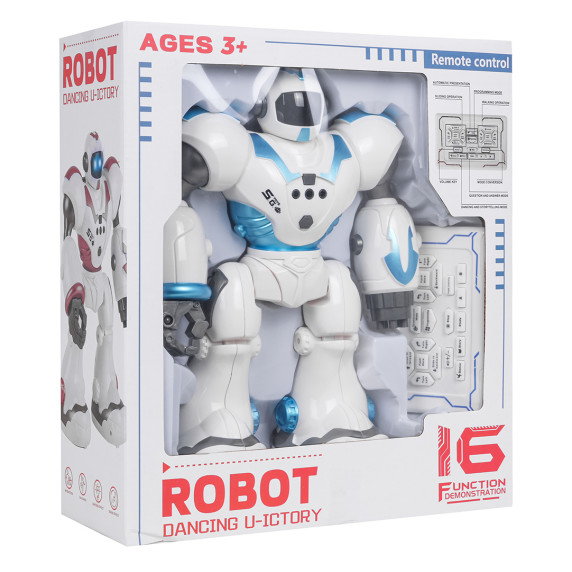 Robot dansator multifuncțional cu telecomandă - ROBOT DANCING U-ICTORY