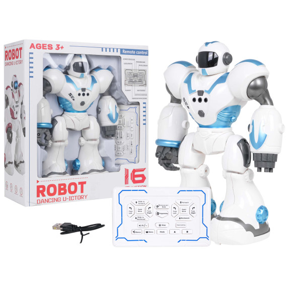 Robot dansator multifuncțional cu telecomandă - ROBOT DANCING U-ICTORY