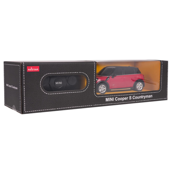 RC Távirányítós autó 1:24 Mini Countryman Red RASTAR