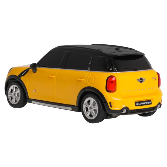 RC Távirányítós autó 1:24 Mini Countryman Yellow RASTAR