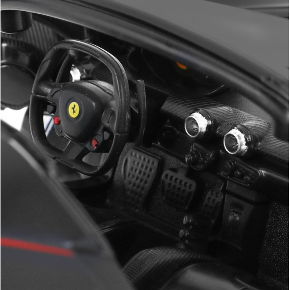 Ferrari LaFerrari Aperta čierne RASTAR model 1:14 RC autO