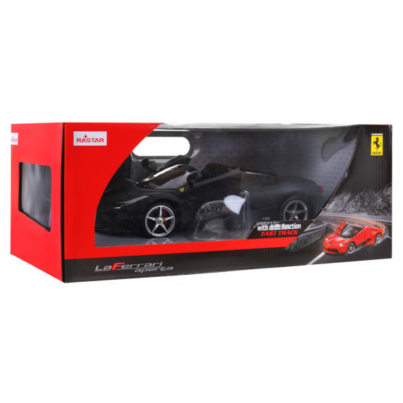 Ferrari LaFerrari Aperta čierne RASTAR model 1:14 RC autO