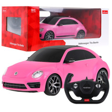 RC Távirányítós autó Volkswagen Beetle 1:14 RASTAR - Rózsaszín - 