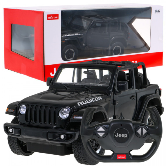 Mașină cu telecomandă - R/C JEEP Wrangler JL 1:14 RASTAR