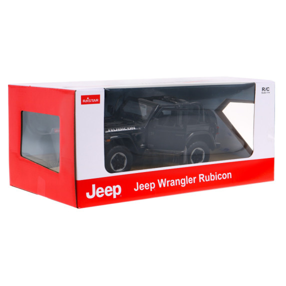 Mașină cu telecomandă - R/C JEEP Wrangler JL 1:14 RASTAR
